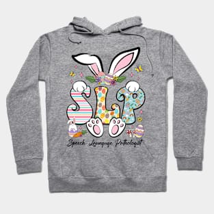 Speech Language Pathologist Bunnies Hoodie